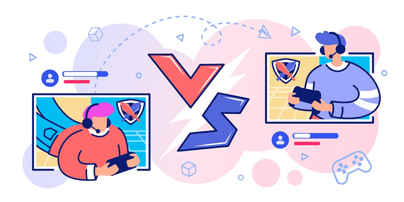 Player vs. Player Multiplayer Mobile Games