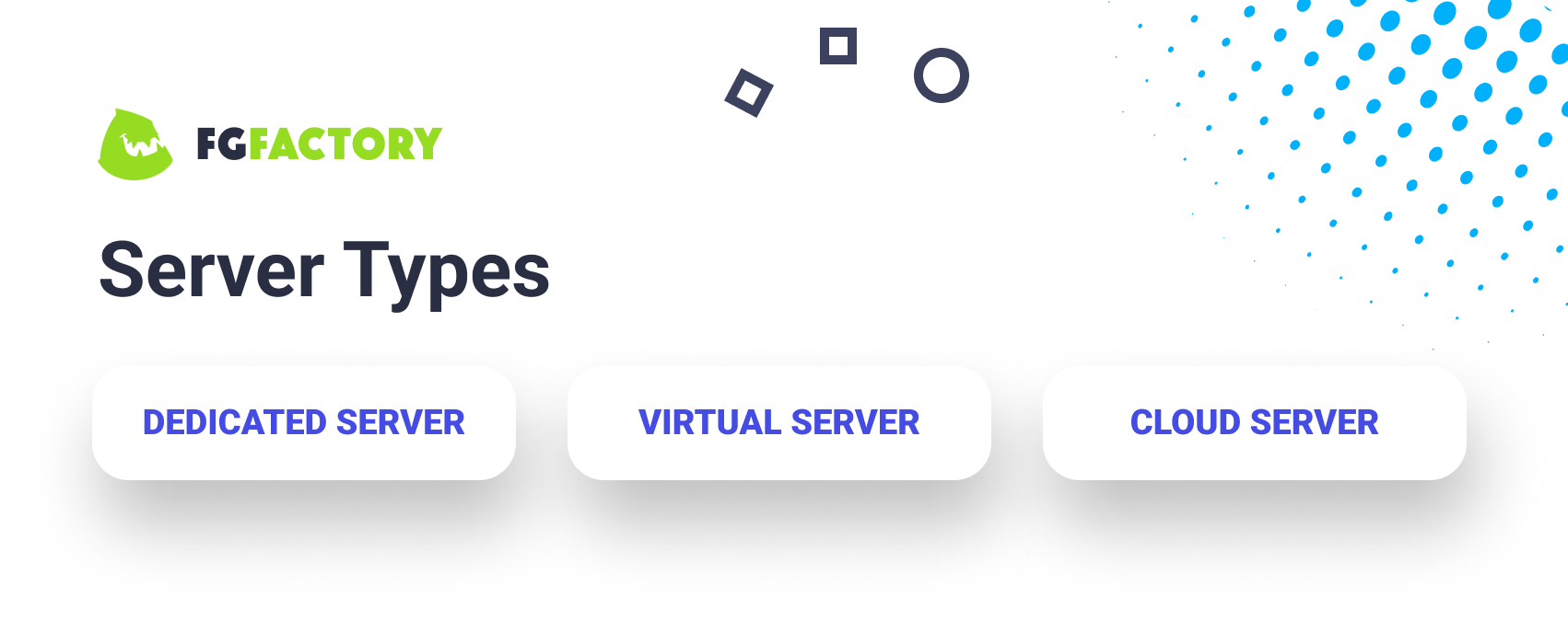 Server Types for Mobile Multiplayer Projects