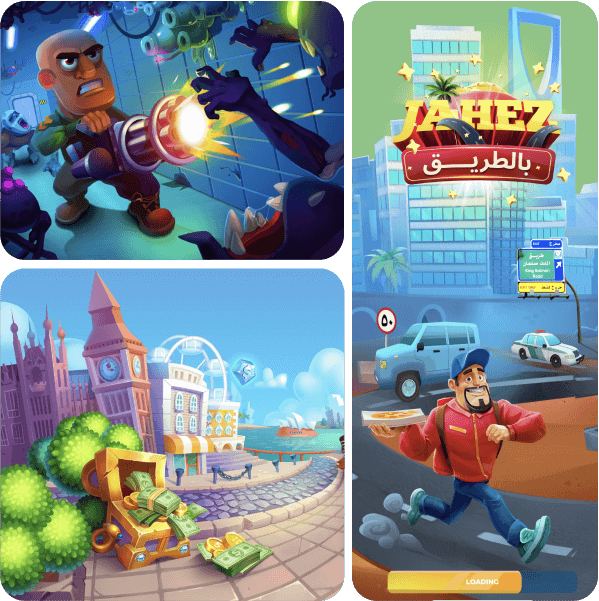 Key Artwork for 2D Games