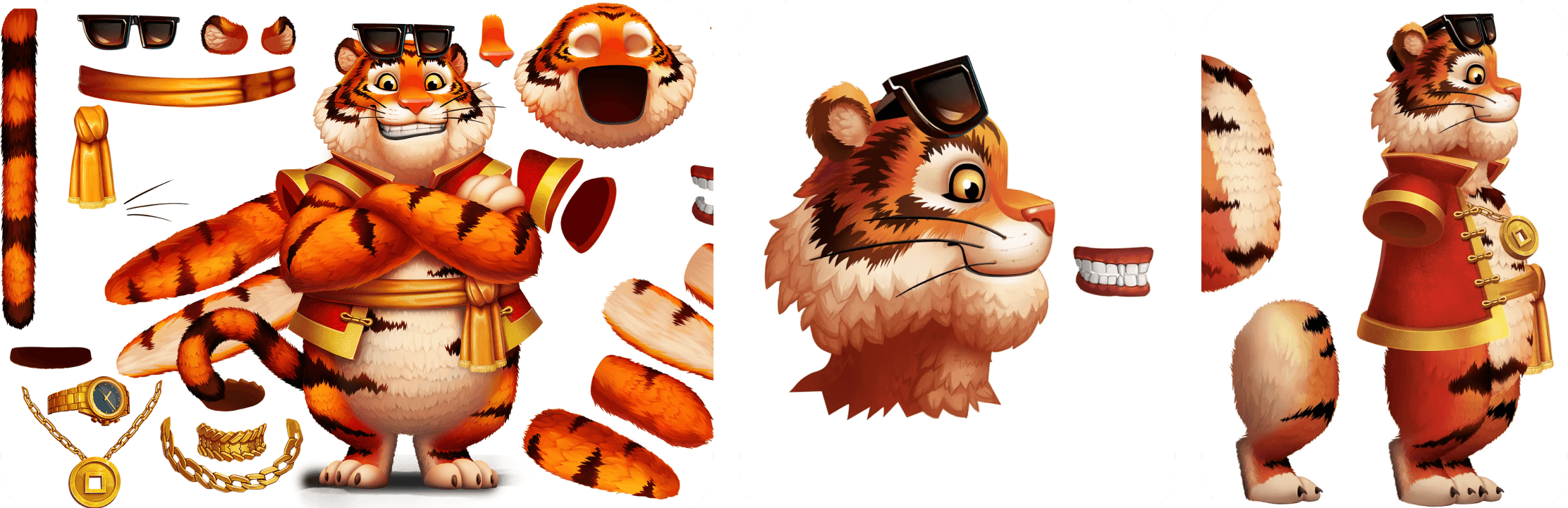 Game Assets Preparation
