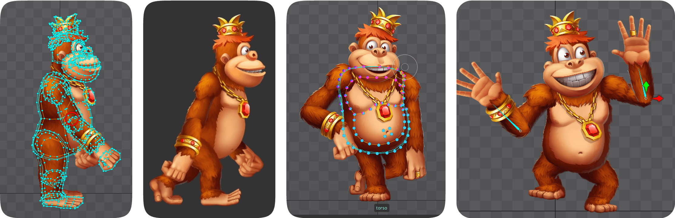 2D Animation creation