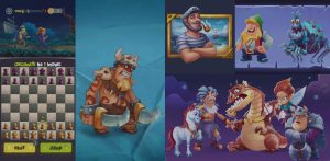 Outsource 2D Game Animation Services