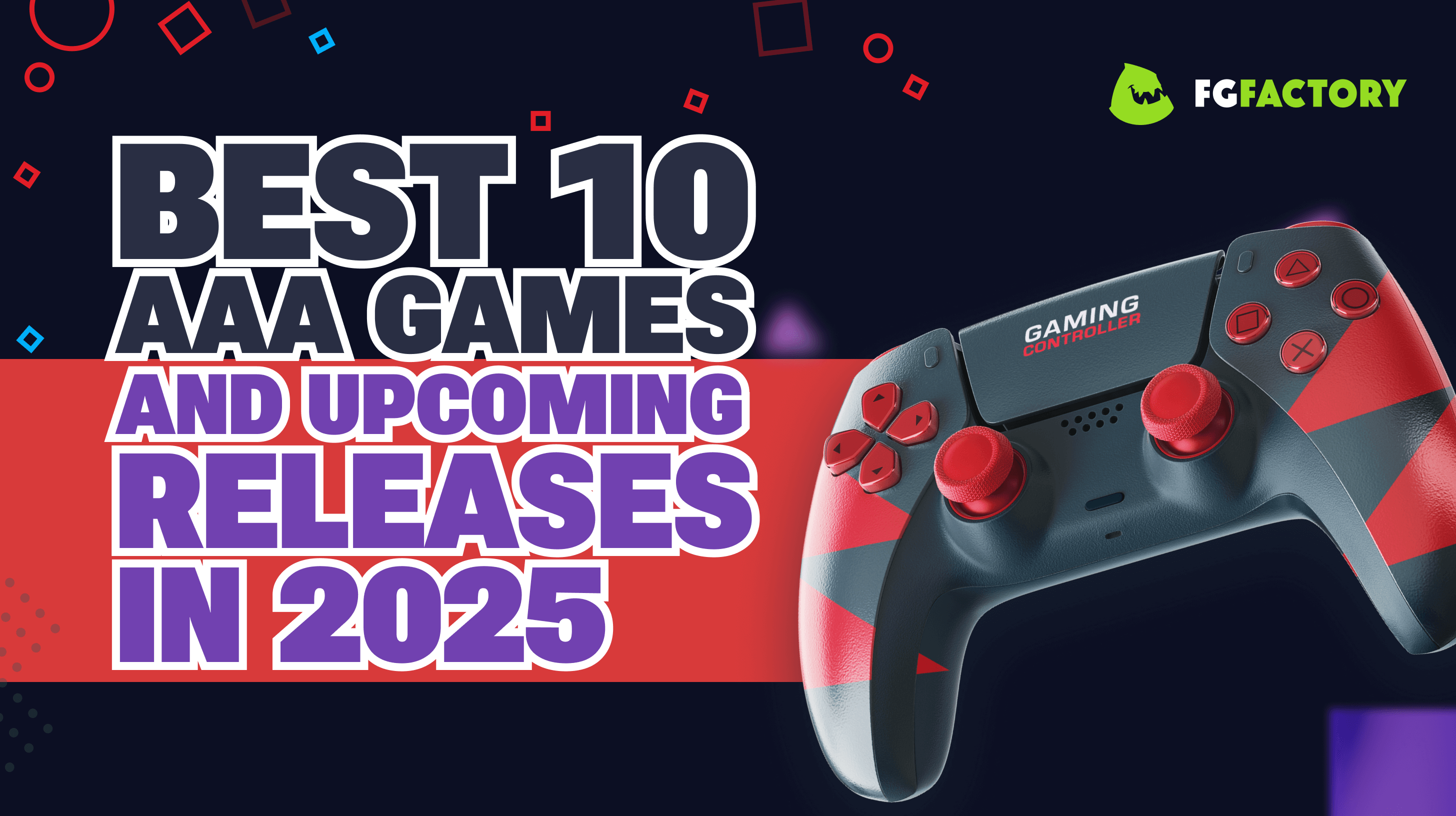 Best 10 AAA games and Upcoming Releases in 2025