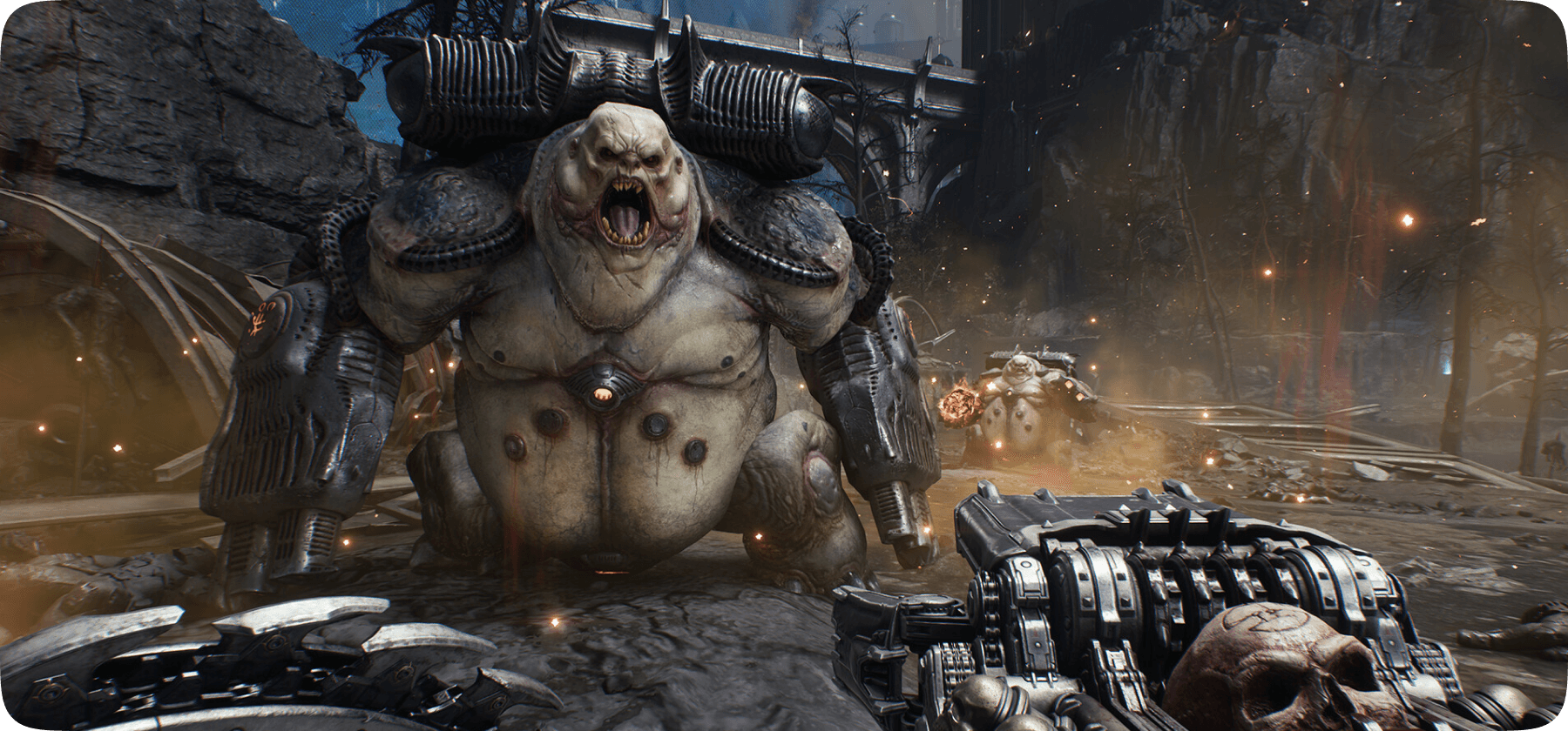 Doom: The Dark Ages among the top triple-a games in 2025
