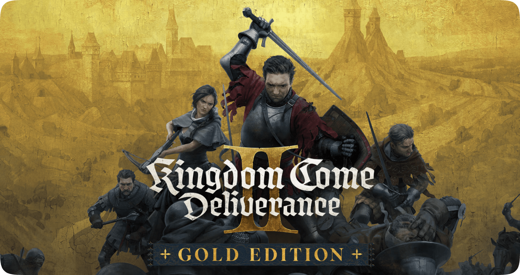 Kingdom Come: Deliverance II anticipated game in 2025