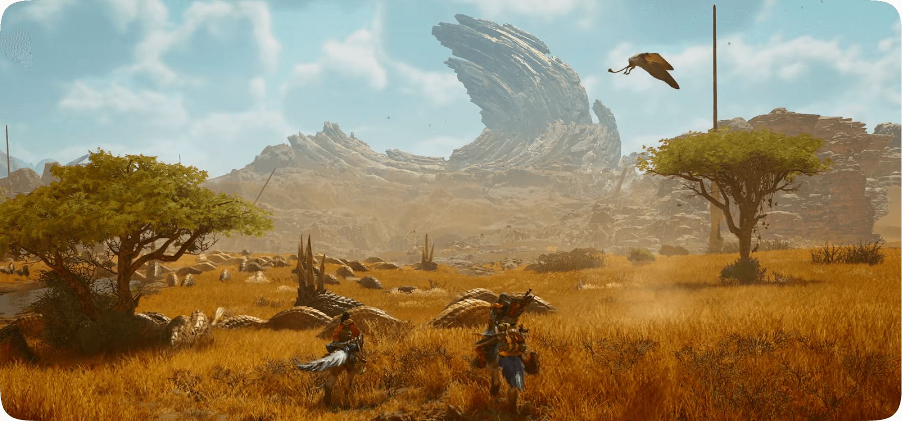 Monster Hunter Wilds triple-a game release in 2025