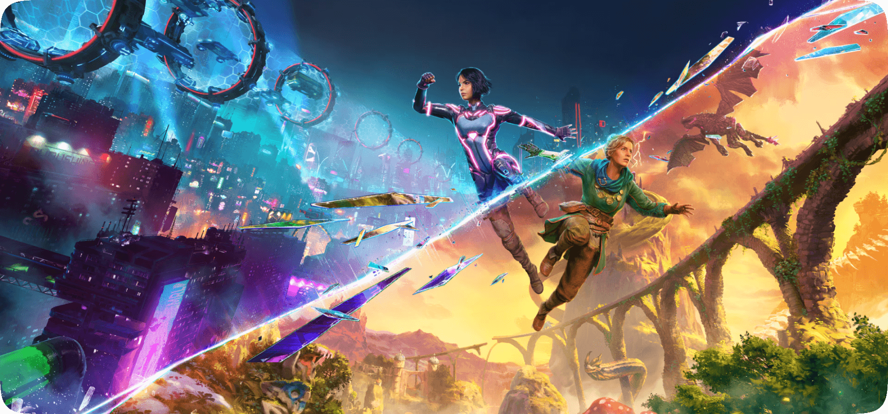 Split Fiction cooperative triple-a game release in 2025