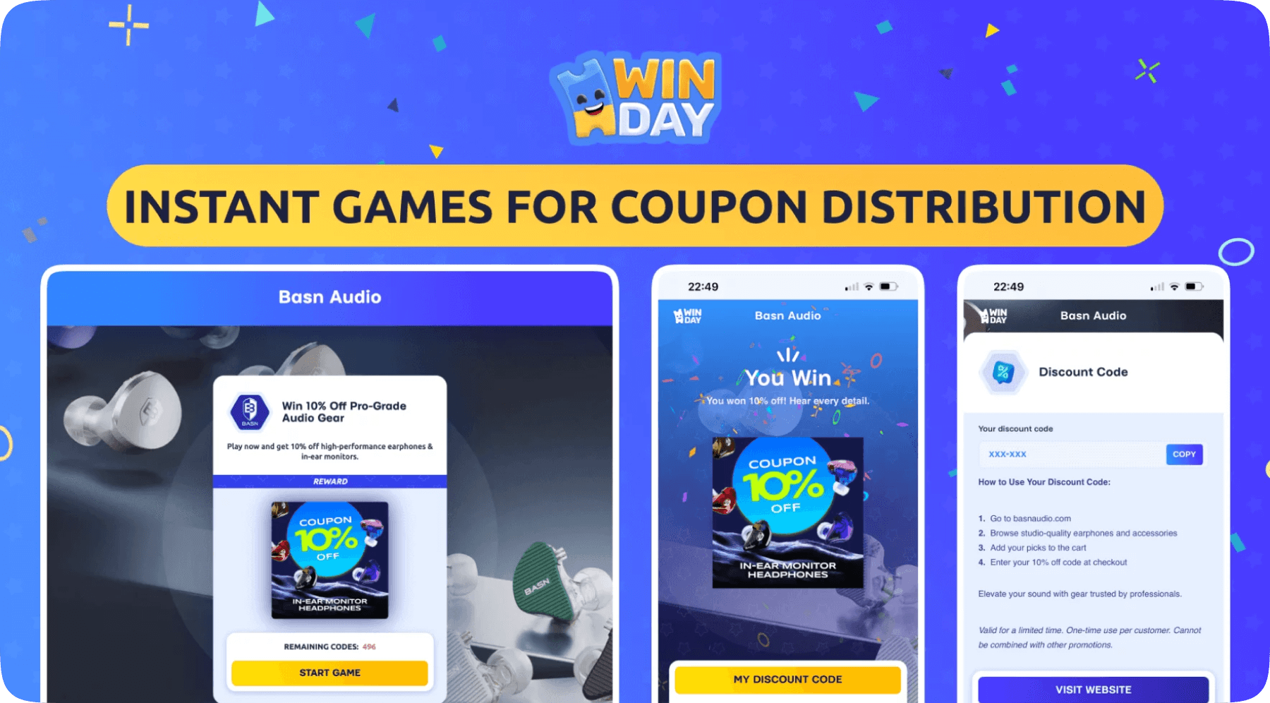 Winday Gamification Marketing Platform Instant Games