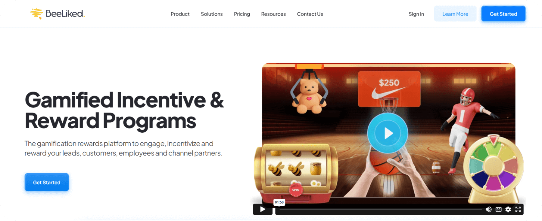 BeeLiked Platform for Contests, Giveaways