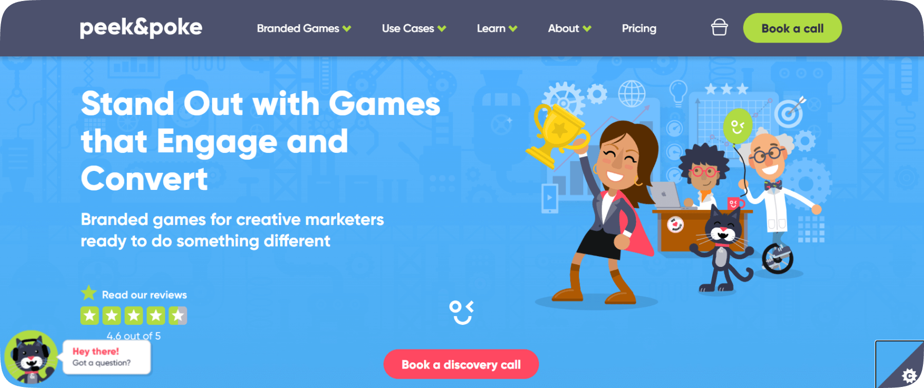 Peek & Poke Ready-to-Use Gamification Solutions