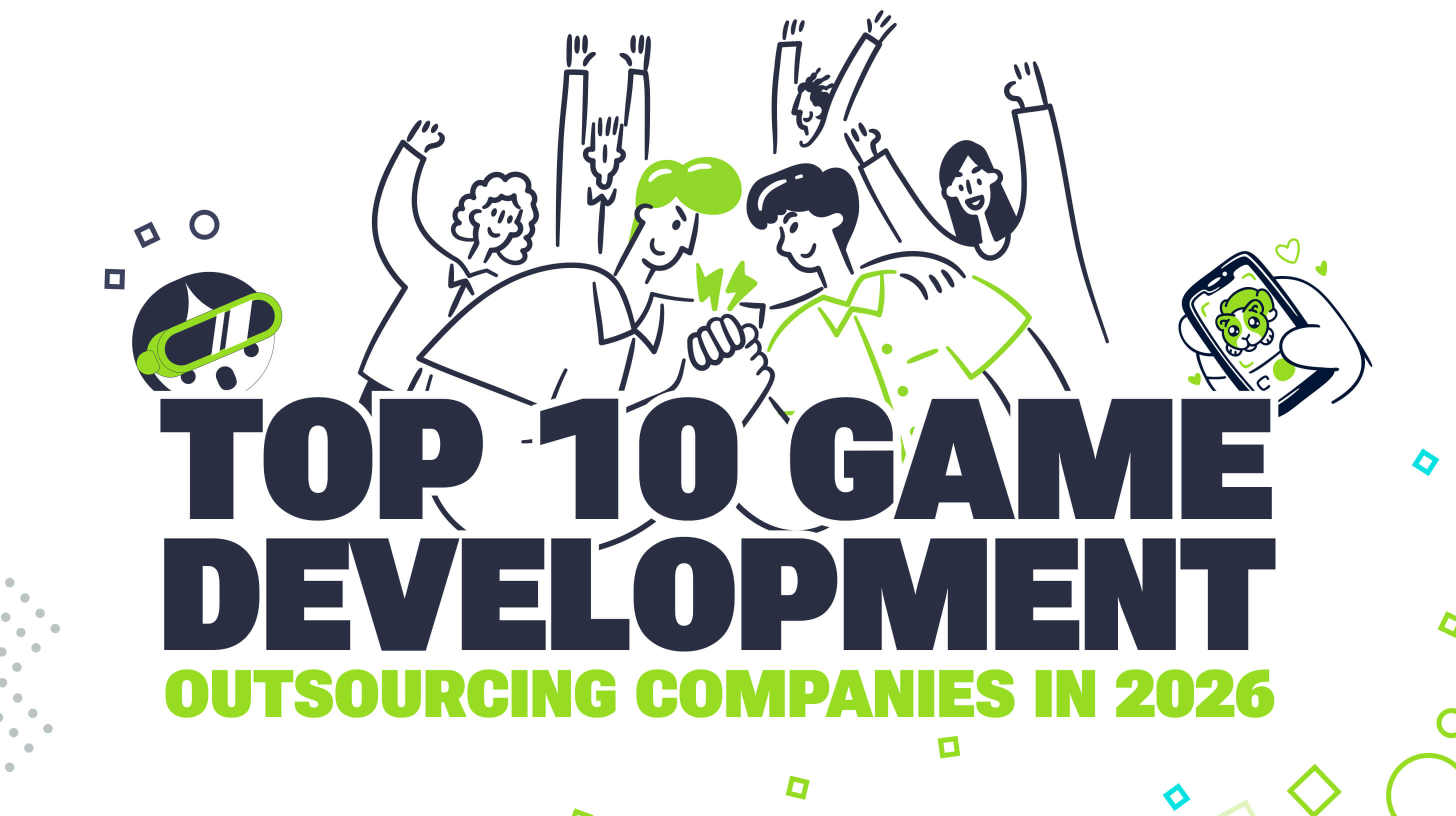 Top 10 Game Development Outsourcing Companies in 2026