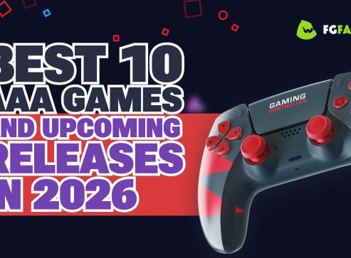 Best 10 AAA Games and Upcoming Releases in 2026