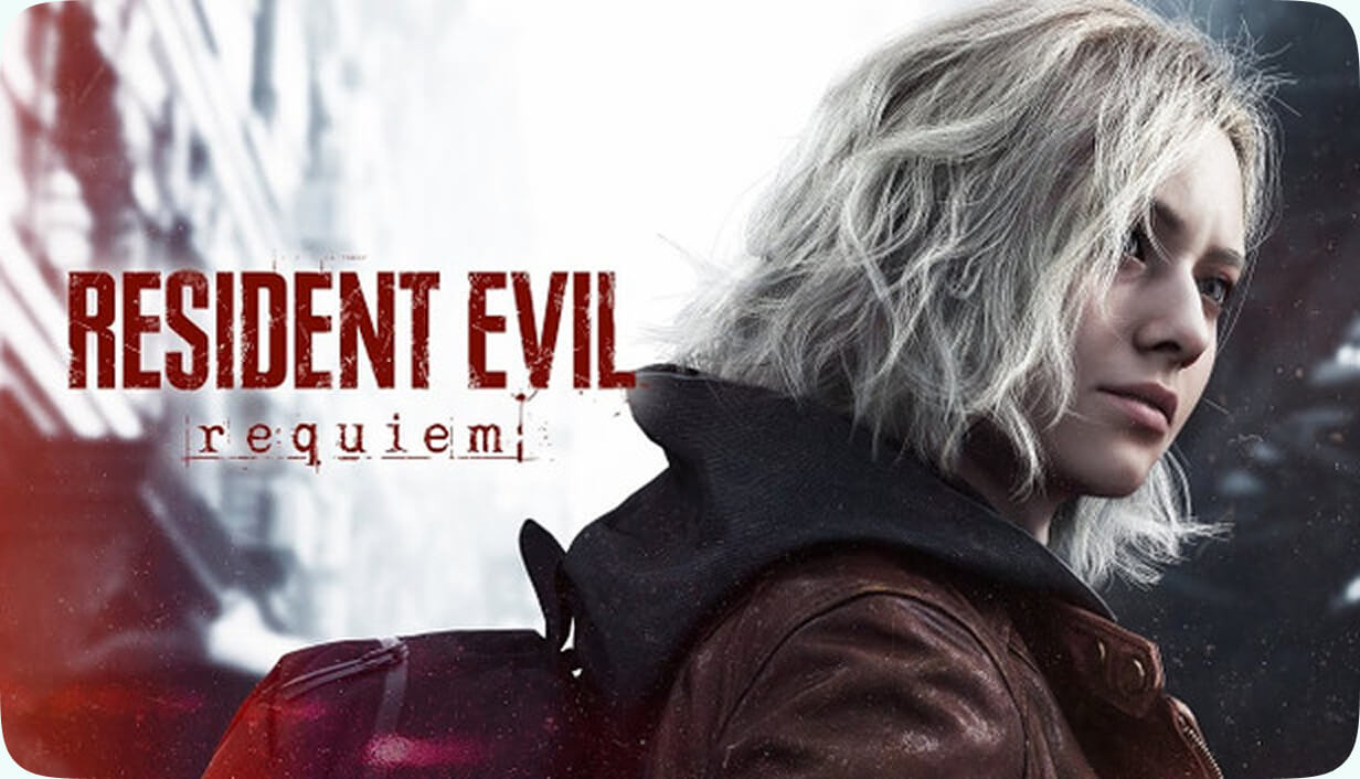 Resident Evil Requiem AAA game by Capcom