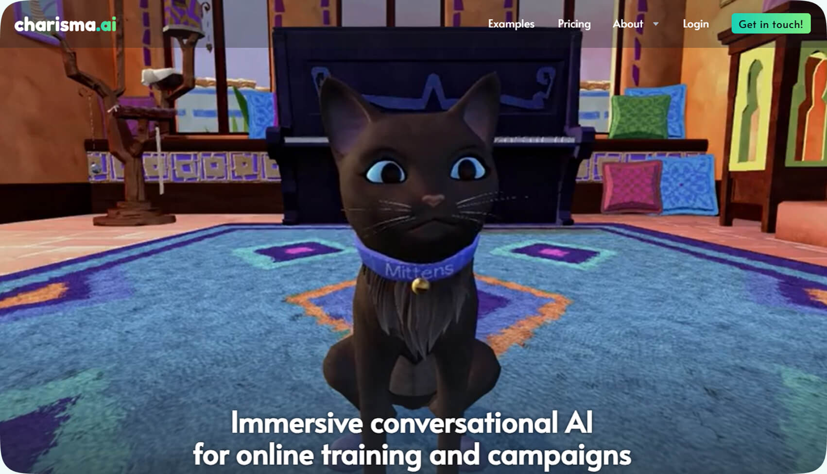 Charisma AI: Creating Interactive Dialogue Systems with AI