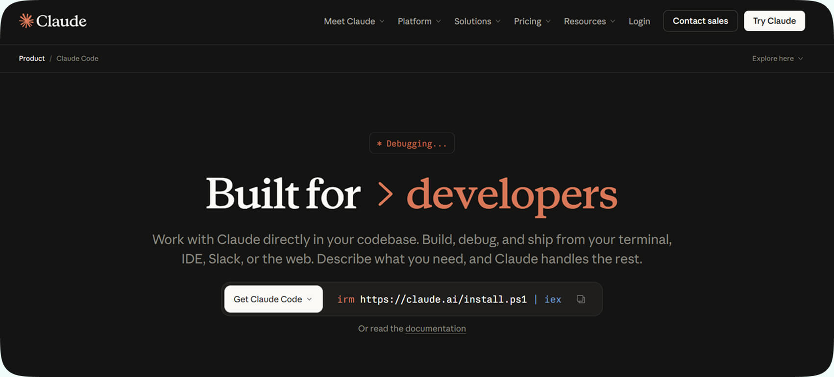Claude Code AI for Coding and Programming
