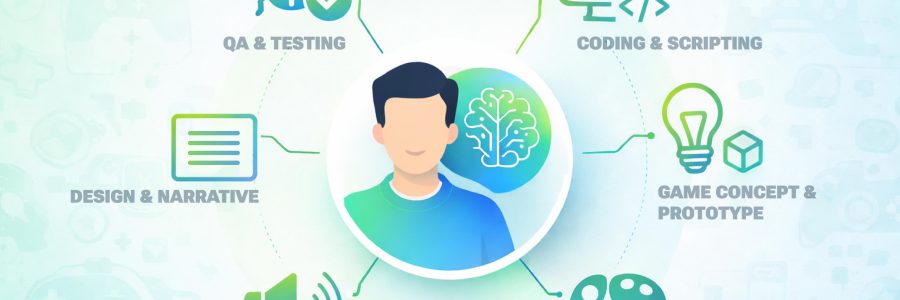 The Best AI Tools for Game Development in 2026