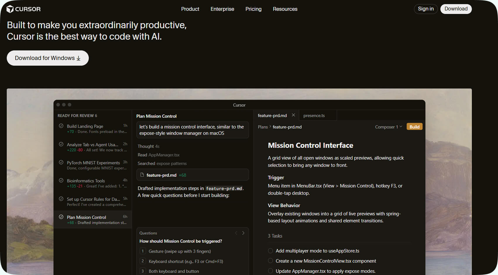 Cursor AI Assistant for Coding