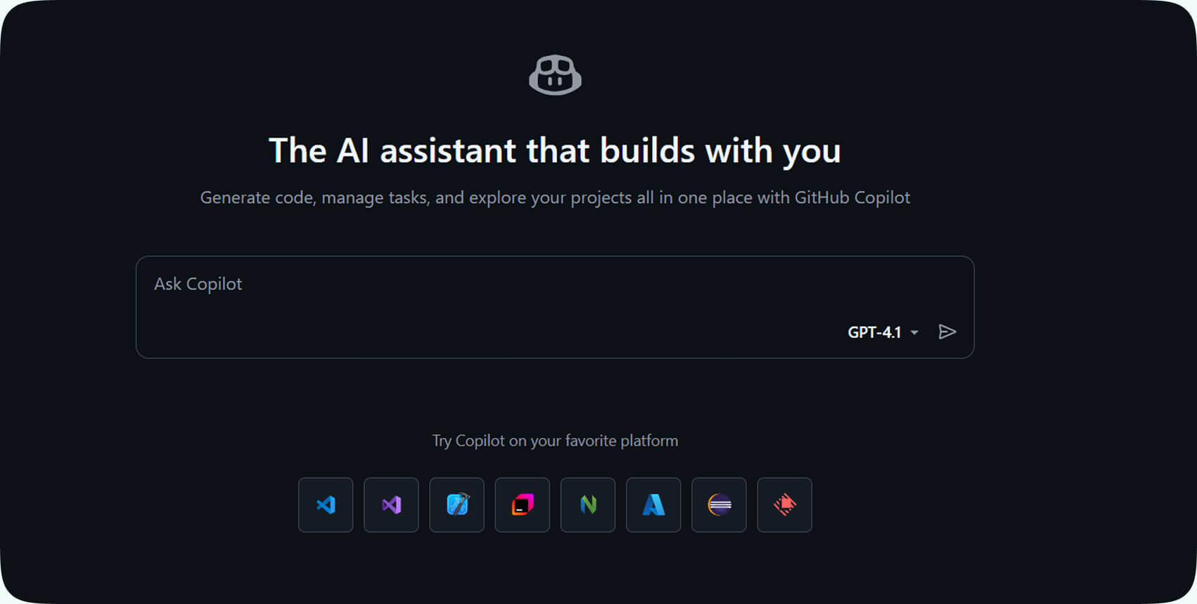 GitHub Copilot AI Assistant for Coding and Programming
