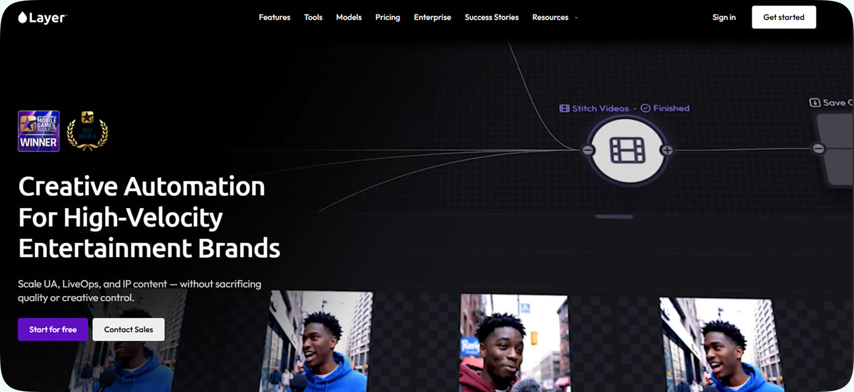 Layer: AI Assets Production Tool