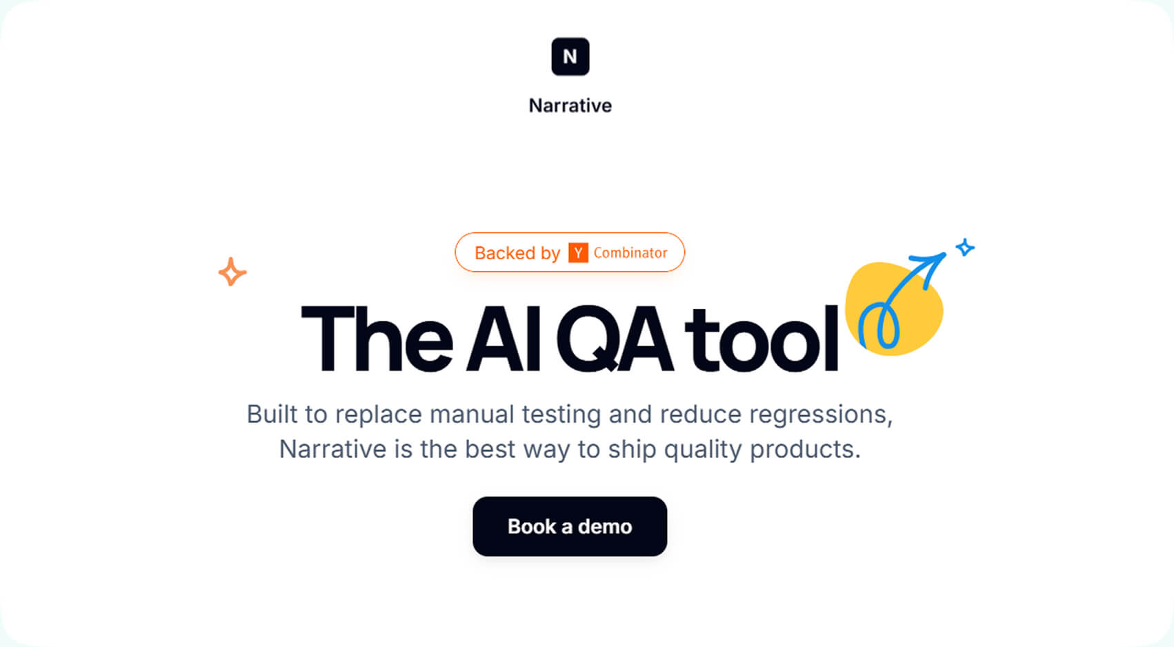 Narrative: The AI AQ Tool
