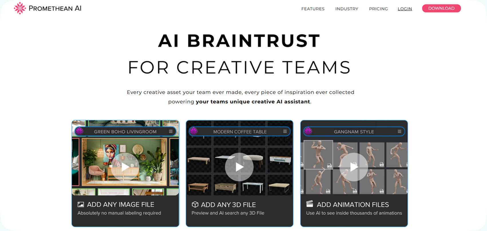 Promethean AI - Unique Creative AI Assistant
