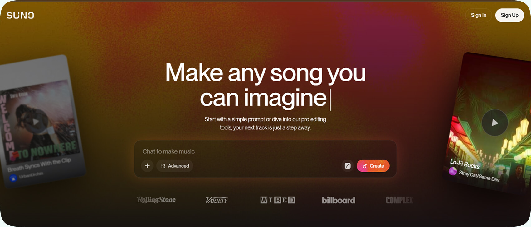 Suno AI Tool for Music Generation