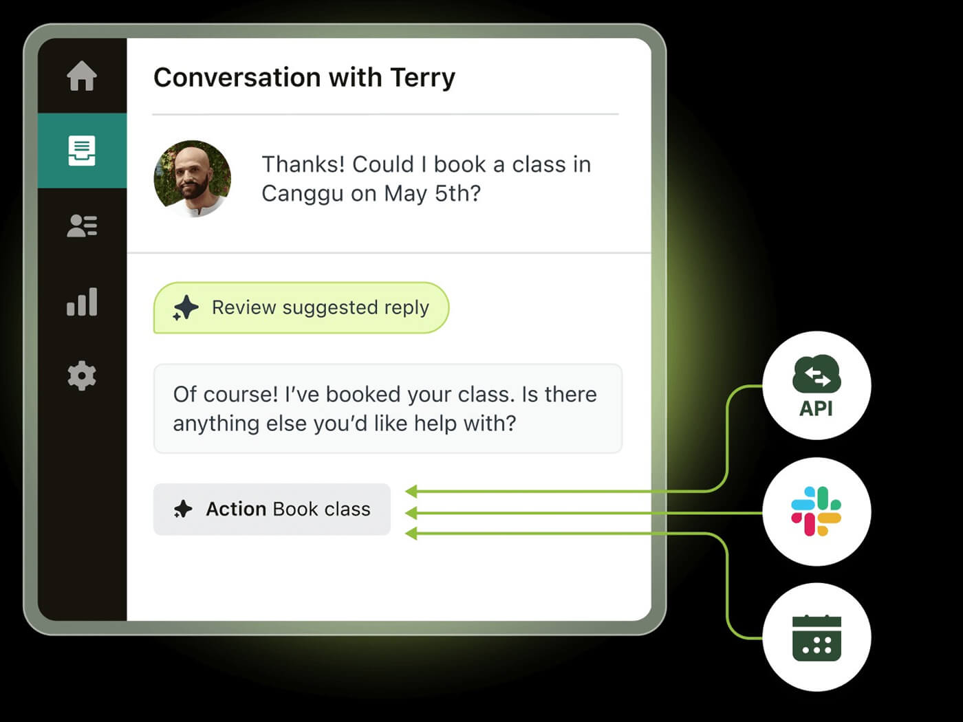 Custom AI-powered Assistant 