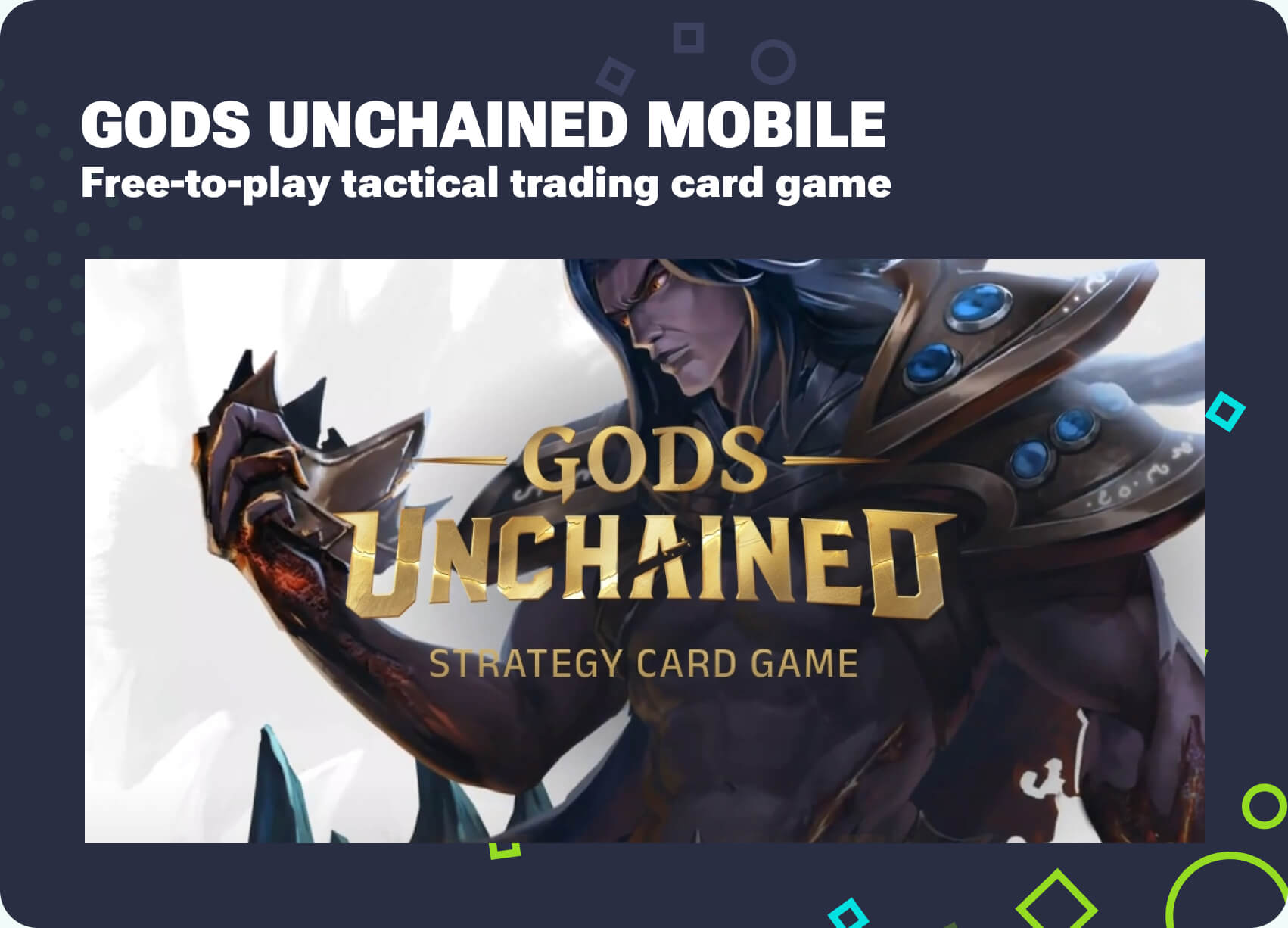 Gods Unchained - Popular NFT Strategy Card Game