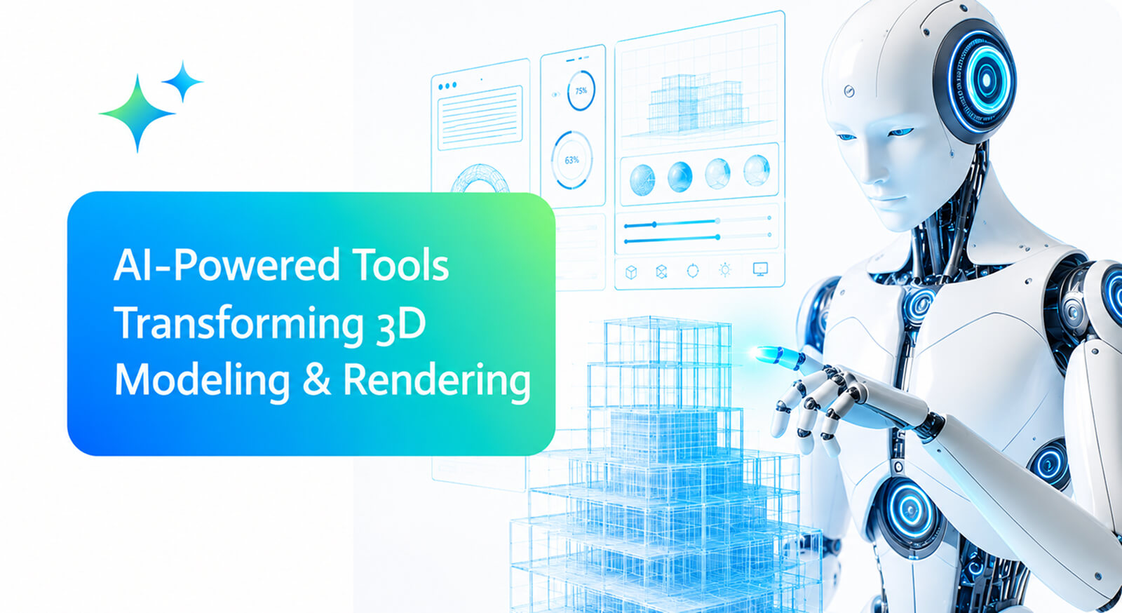 AI-powered Tools Transforming 3D Modeling & Rendering