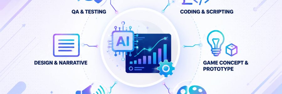 How to Optimize the Game Development Pipeline Using AI