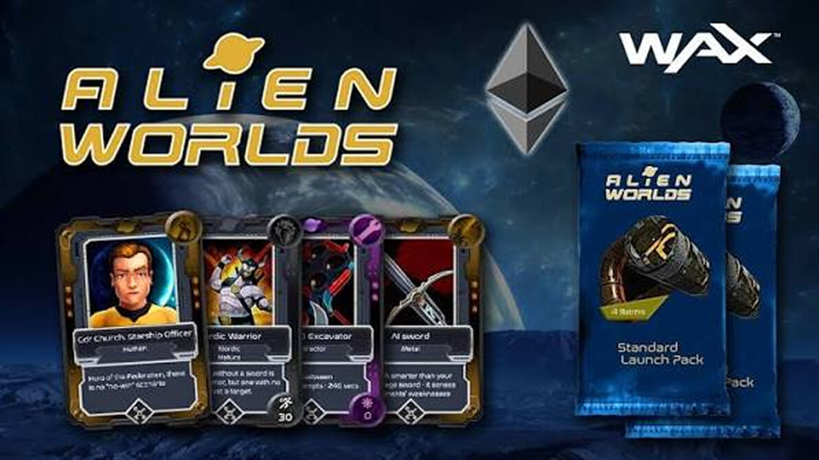 Alien Worlds - Decentralized Metaverse Gaming Platform