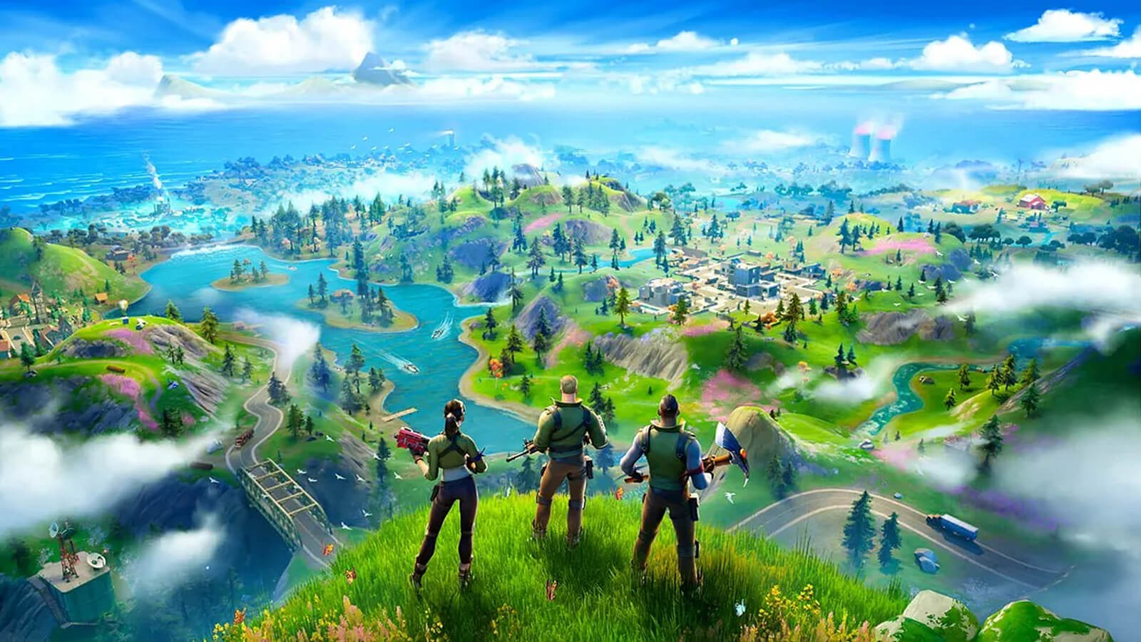 Fortnite one of the Most Popular Metaverse Game