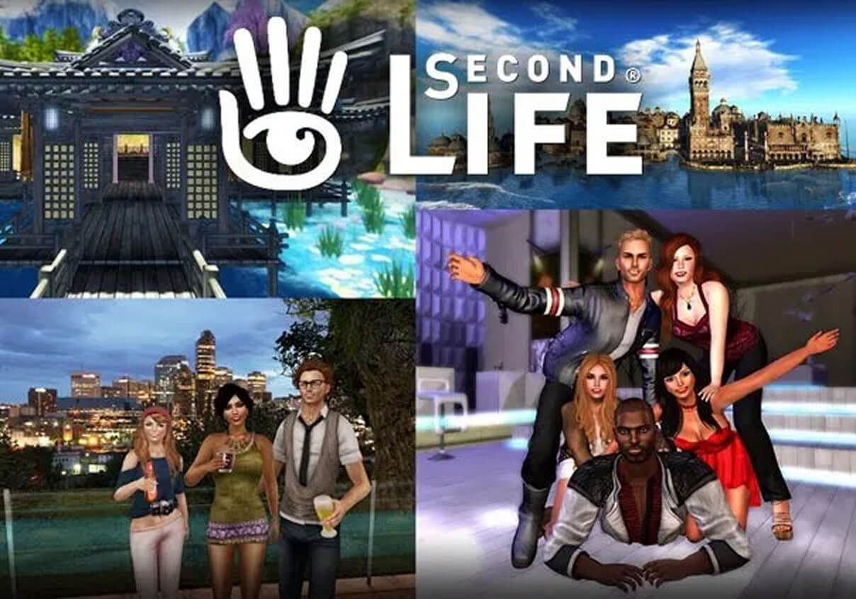 Second Life is one of the OG metaverse games