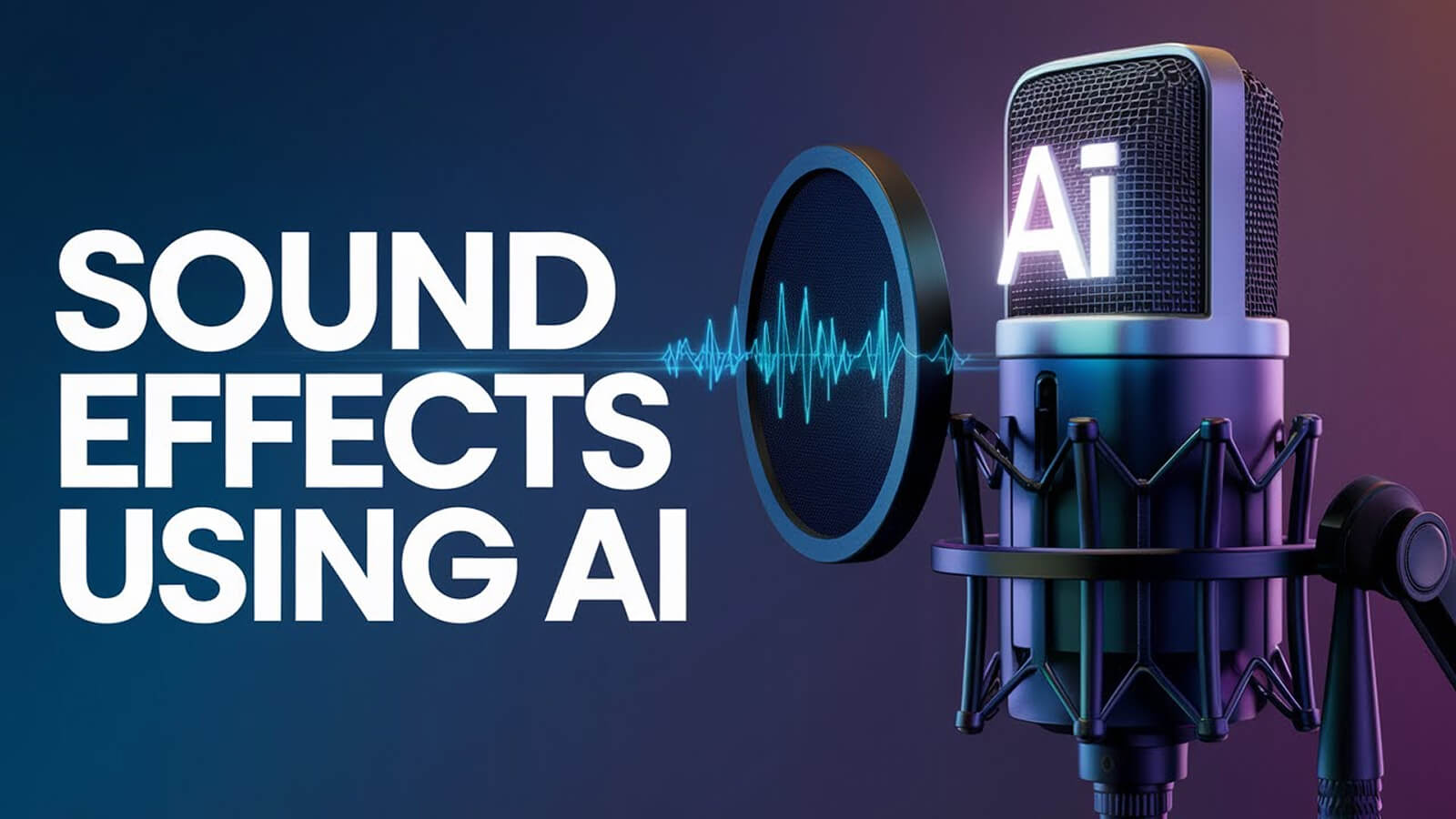 Sound Effects Creation with AI