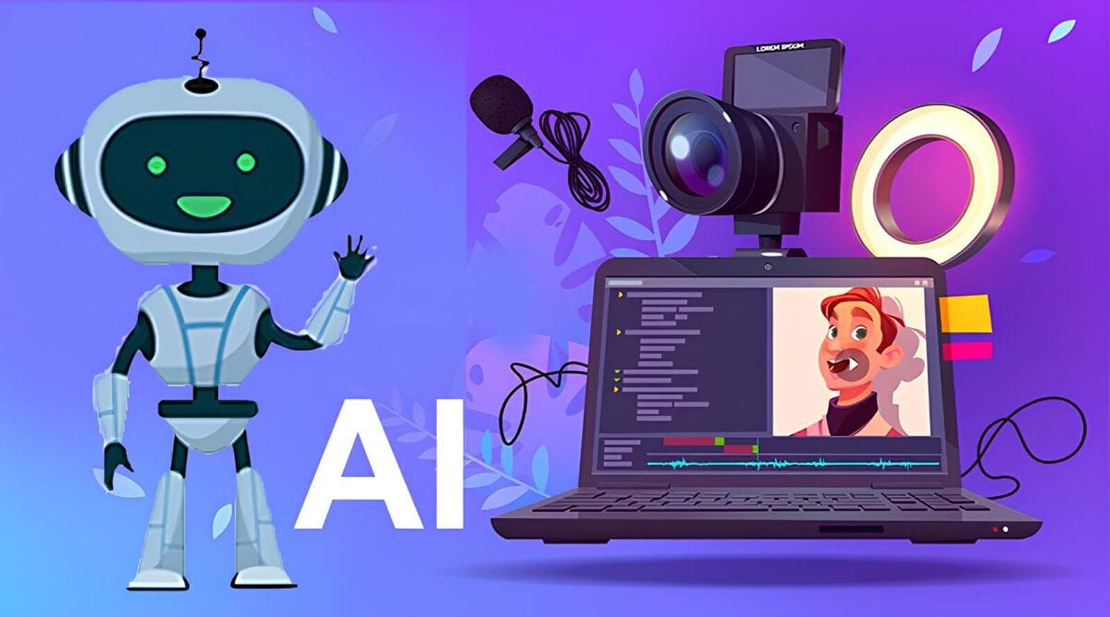 Video Creation and Editing with AI