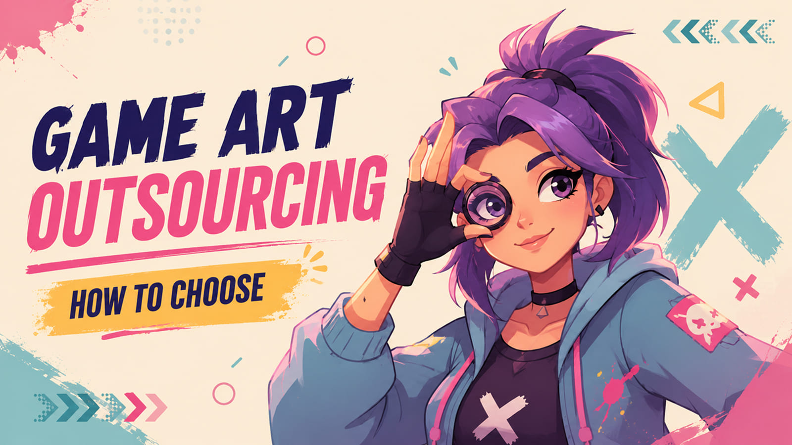 How to choose Game Art Outsourcing Studio