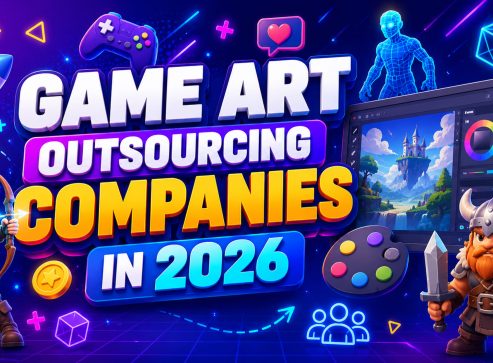 Best Game Art Outsourcing Companies in 2026