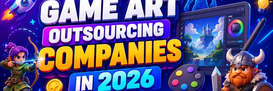 Best Game Art Outsourcing Companies in 2026: Top Studios for Your Project
