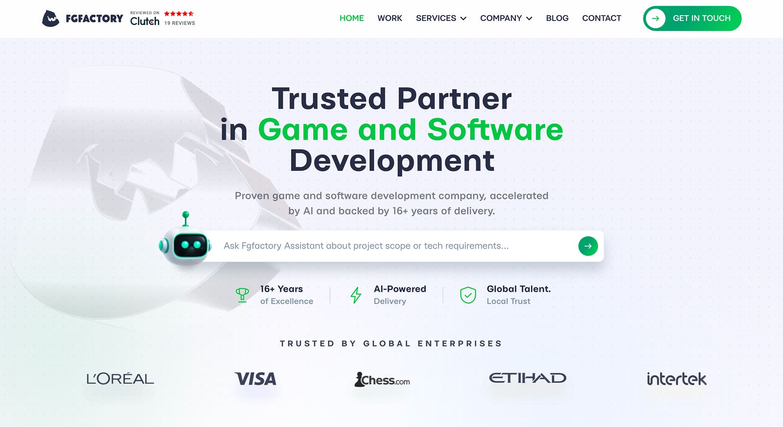 Fgfactory - best full-cycle game art outsourcing studio