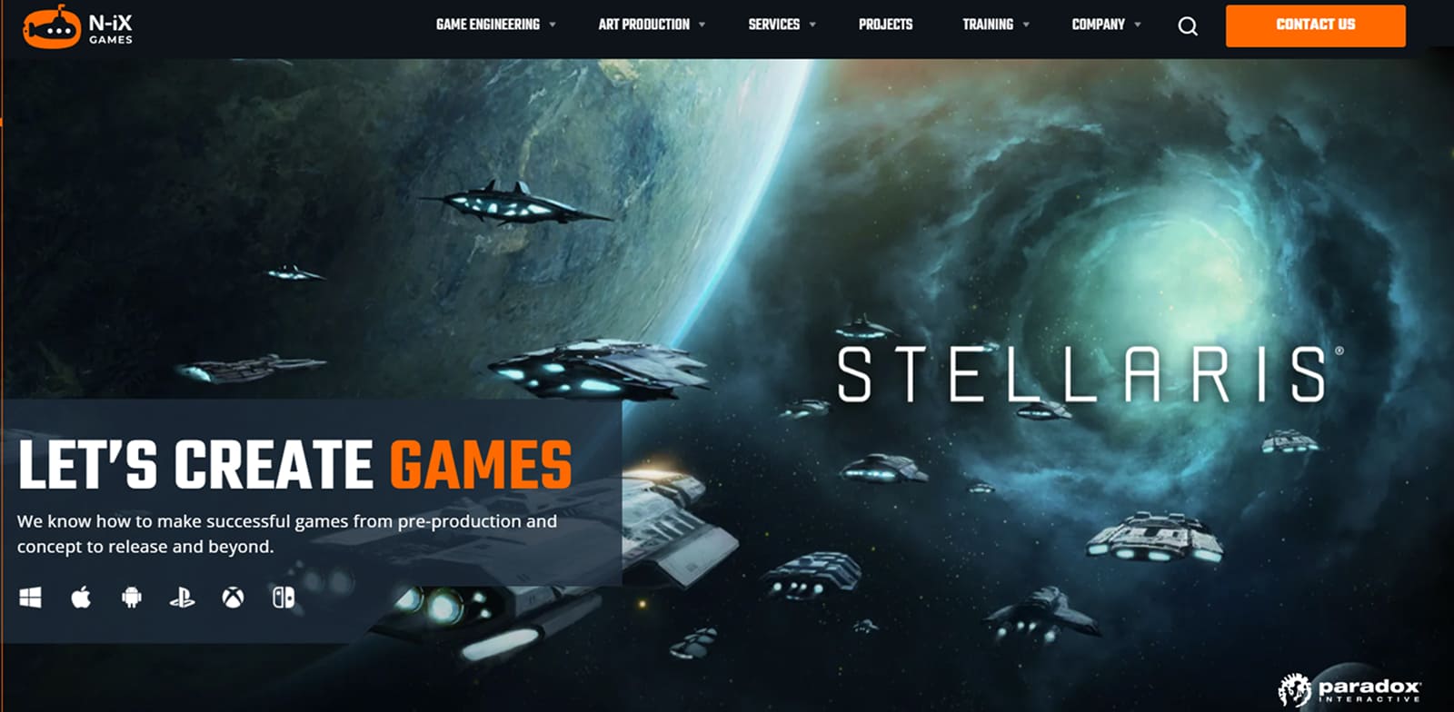 N-iX Game & VR Studio