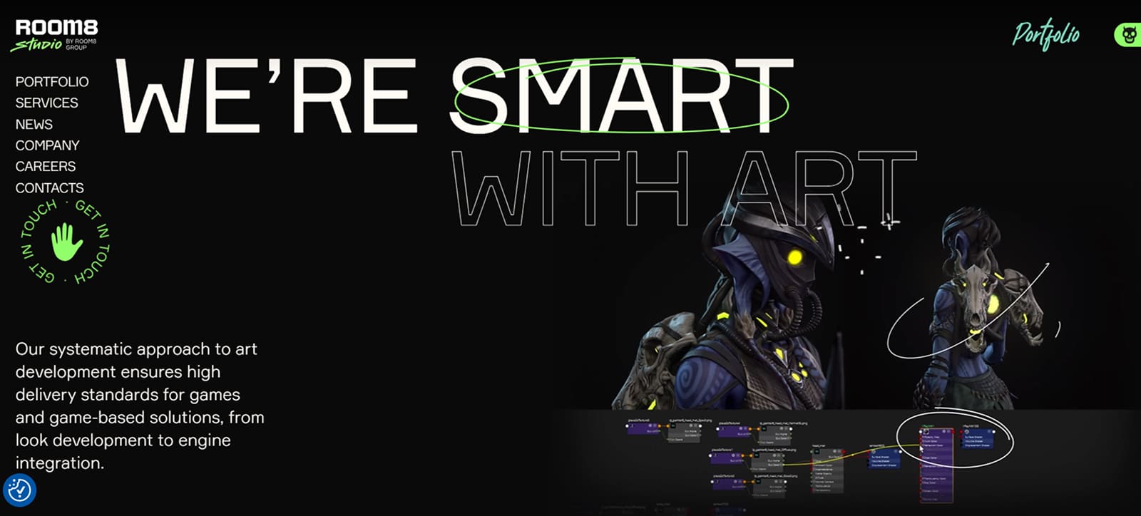 Room 8 Group game art studio founded in 2011
