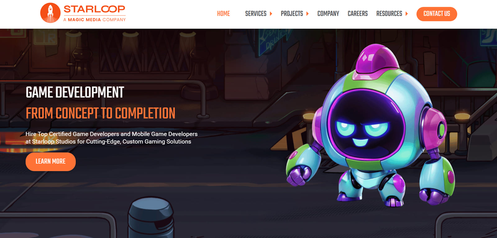 Starloop Studios - mobile game art outsourcing partner