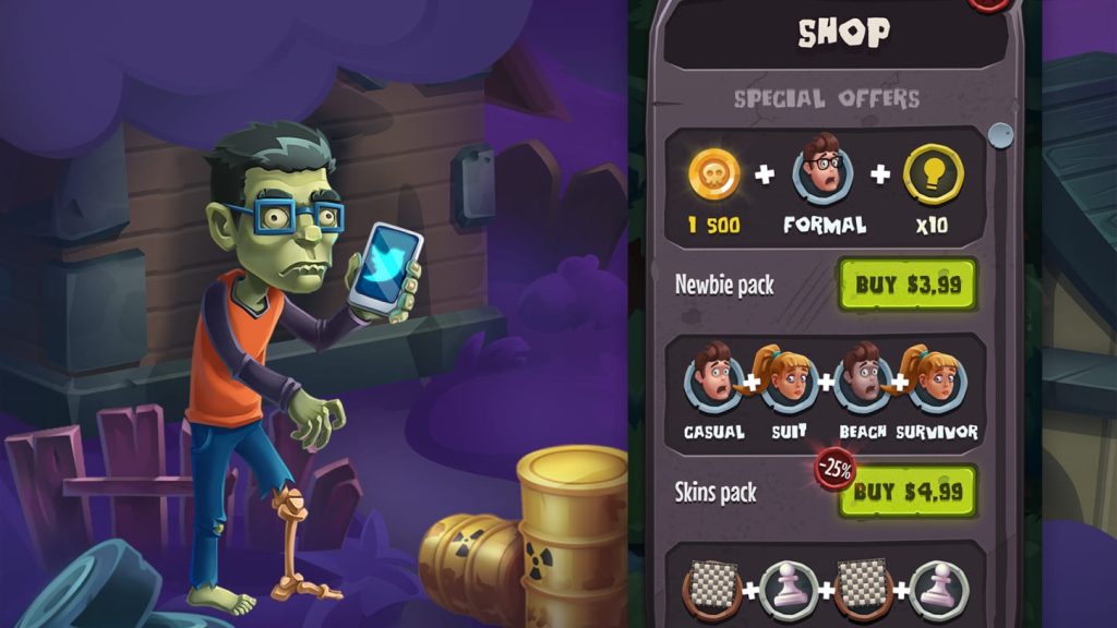 2D Game Art Outsourcing Services
