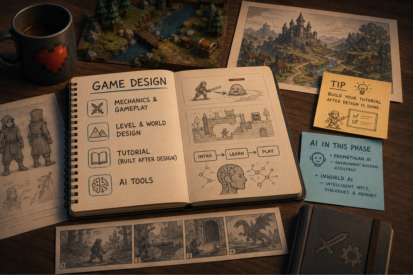 Phase 2: Game Design Stage
