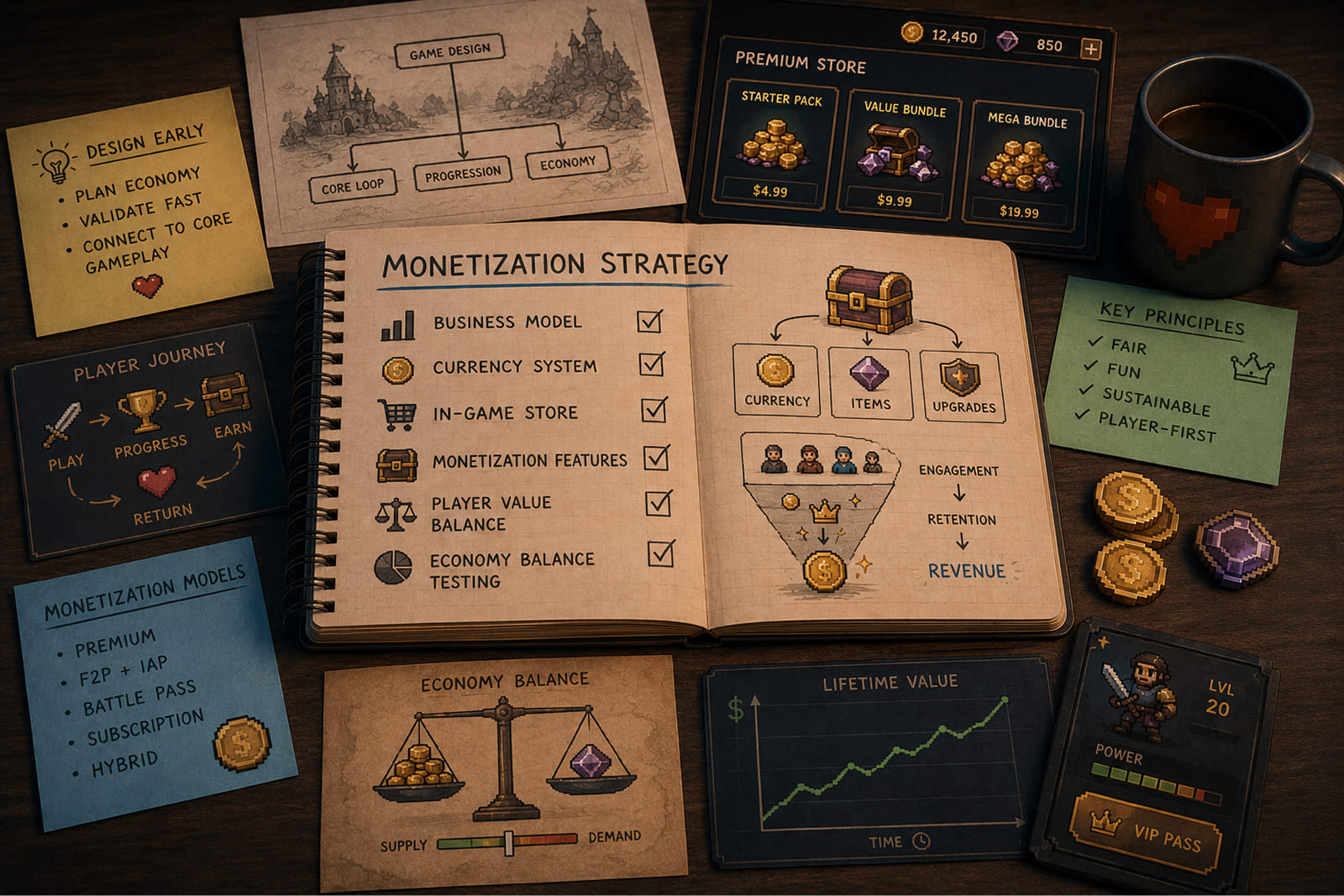 Phase 5: Creating Monetization Strategy