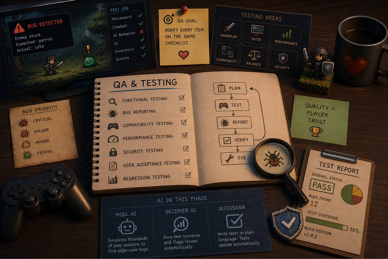 Phase 6: QA and Game Testing