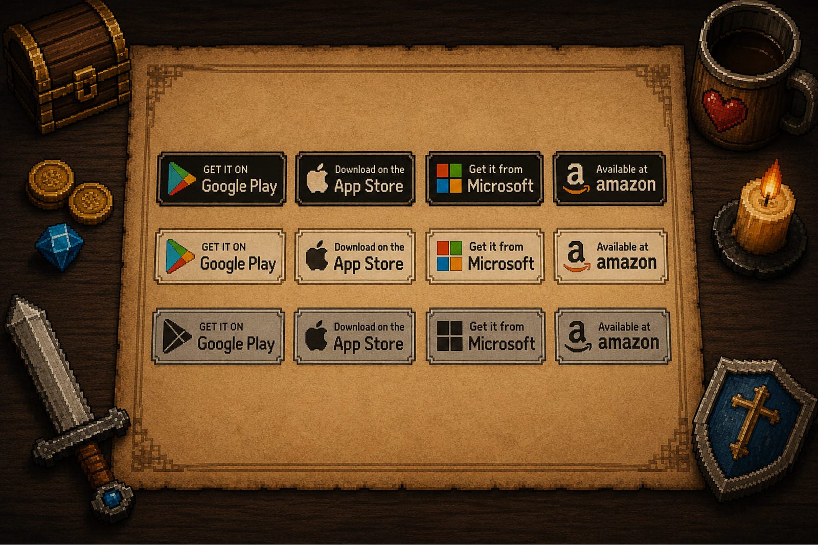 Store and Platform Preparation for Game Release