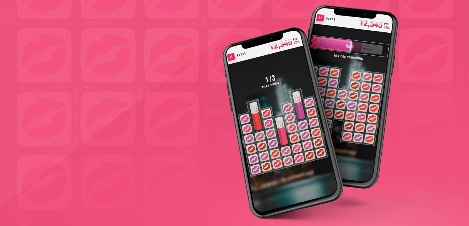 Match The Ink: Branded Match-3 Game with Progressive Coupon Distribution for Maybelline
