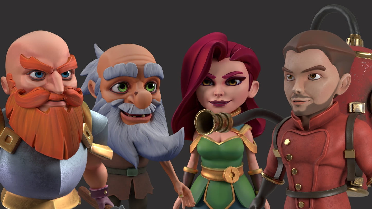 Unity Game Art and Animation Production