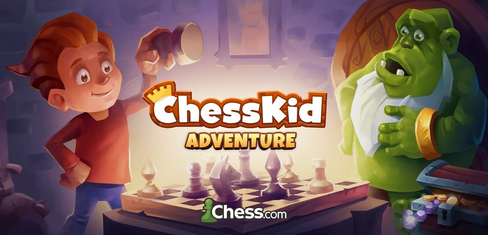 Chess Adventure: Educational Chess Game for Kids